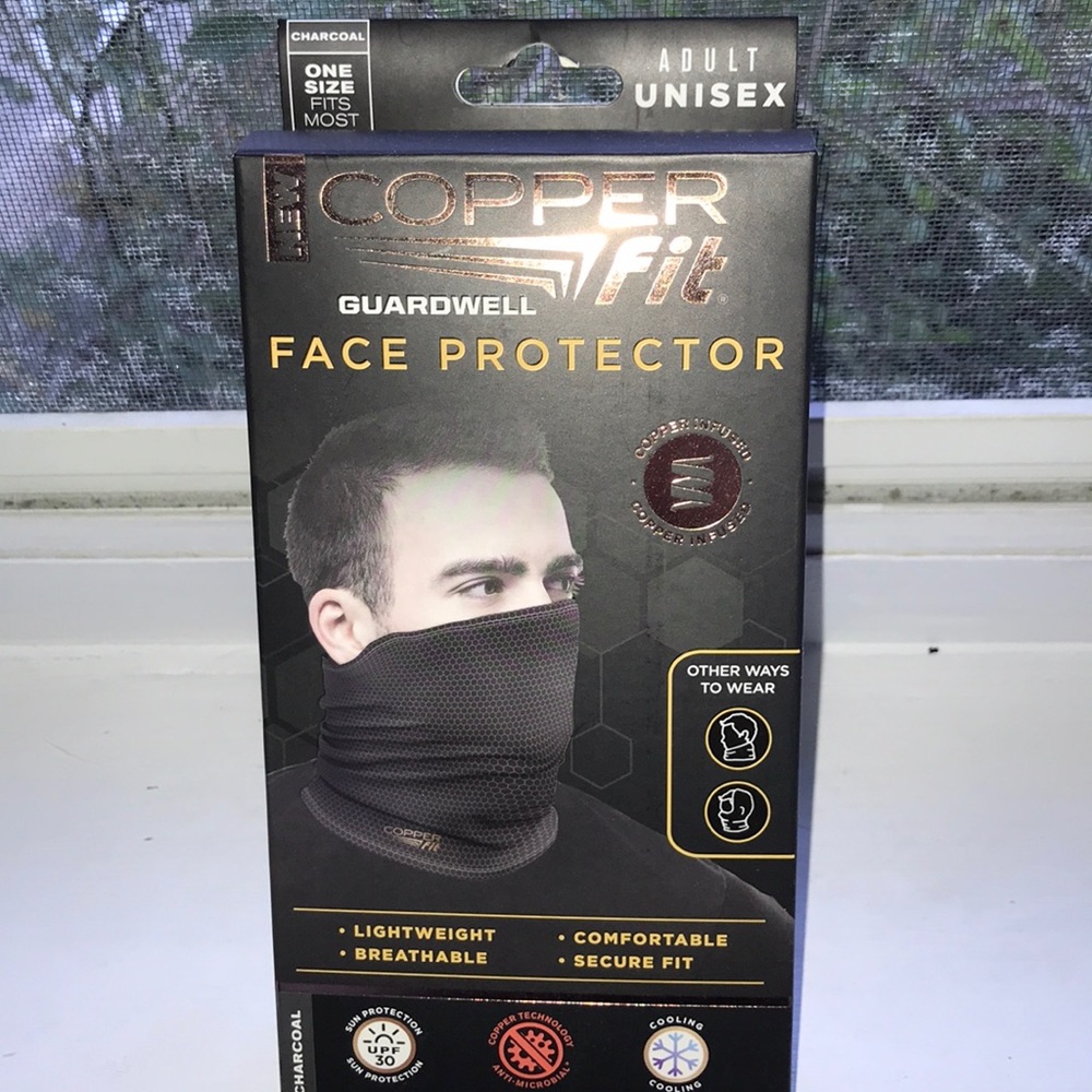 Copper fit Face Protector - Picture 1 of 2